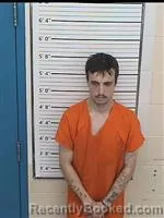 Mugshot of Blake Kennedy Solmen booked in Columbiana County, Ohio on October 3, 2026