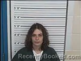 Mugshot of Breanna Merie Ours booked in Columbiana County, Ohio on October 6, 2026