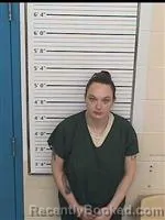 Mugshot of Brittini Lynn Duris booked in Columbiana County, Ohio on October 21, 2026