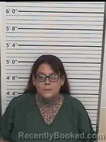 Mugshot of Danielle Marie Kenst booked in Columbiana County, Ohio on October 23, 2026
