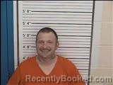 Mugshot of Chad Edward Courtney booked in Columbiana County, Ohio on October 24, 2026