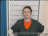 Mugshot of Ariel Lynn Durham booked in Columbiana County, Ohio on October 25, 2026