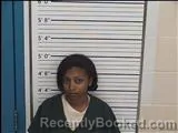 Mugshot of Ryeasha L Jordan booked in Columbiana County, Ohio on October 26, 2026