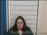 Mugshot of Katherine Ann Harpold booked in Columbiana County, Ohio on October 26, 2026