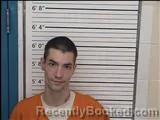 Mugshot of Zachary Shawn Rexroad booked in Columbiana County, Ohio on October 26, 2026