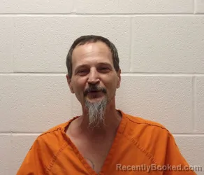 Mugshot of Scotty Lee Murray booked in Coshocton County, Ohio on September 28, 2026