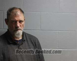 Booking photo from Coshocton County, Ohio