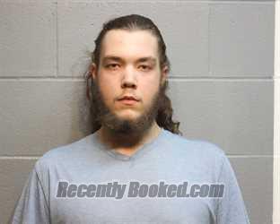Booking photo from Coshocton County, Ohio