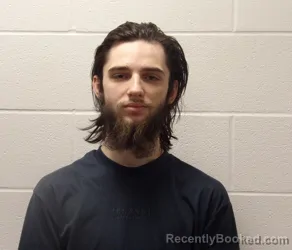 Booking photo from Coshocton County, Ohio