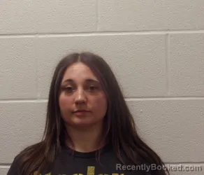 Mugshot of JORRYN ALEXIS WENTZ booked in Coshocton County, Ohio on May 30, 2026