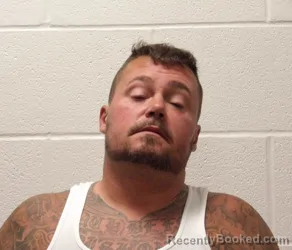 Mugshot of Craig Everett Matthews booked in Coshocton County, Ohio on September 24, 2026