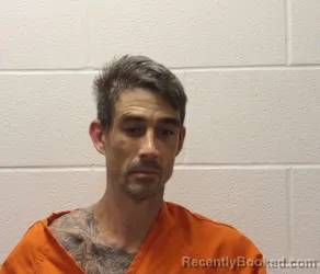 Mugshot of Eric Jon Bailey booked in Coshocton County, Ohio on September 2, 2026