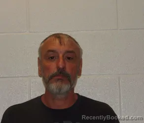 Mugshot of Robert Ellsworth Cass booked in Coshocton County, Ohio on August 26, 2026