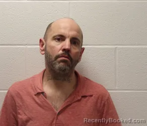 Booking photo from Coshocton County, Ohio