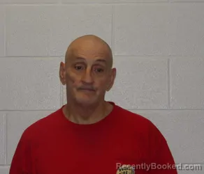 Mugshot of William Lewis Bebout booked in Coshocton County, Ohio on August 23, 2026