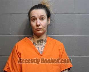 Booking photo from Coshocton County, Ohio