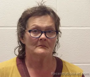 Mugshot of BOBBI JOY MADISON booked in Coshocton County, Ohio on April 16, 2026