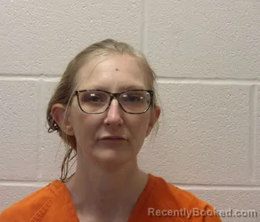 Mugshot of KALA LIN MOORE booked in Coshocton County, Ohio on April 15, 2026