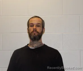 Booking photo from Coshocton County, Ohio