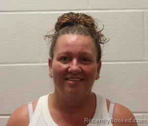 Mugshot of Angela Kaye Wagner booked in Coshocton County, Ohio on August 24, 2026