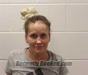 Booking photo from Coshocton County, Ohio