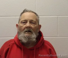 Mugshot of WILLIAM CHARLES HINDS booked in Coshocton County, Ohio on April 27, 2026