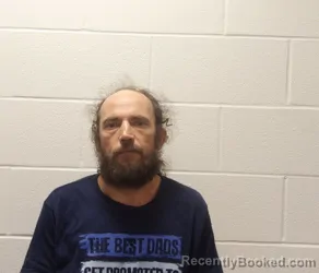 Mugshot of JOSEPH DEAN BURNS booked in Coshocton County, Ohio on July 1, 2026