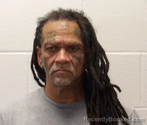 Mugshot of Anthony Eugene Ross booked in Coshocton County, Ohio on September 15, 2026