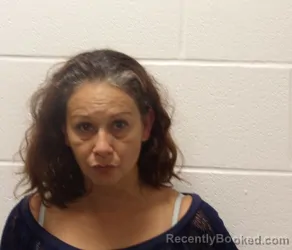 Mugshot of Angeila Kae Norfleet booked in Coshocton County, Ohio on August 5, 2026