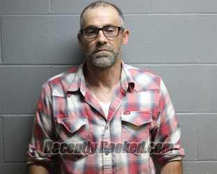 Booking photo from Coshocton County, Ohio