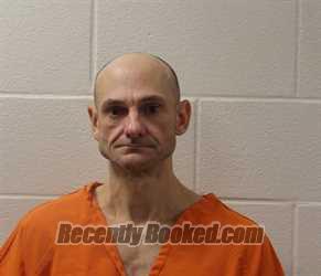 Booking photo from Coshocton County, Ohio