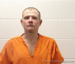 Booking photo from Coshocton County, Ohio