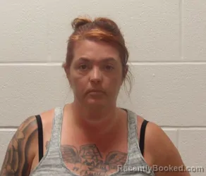 Mugshot of STACY RENEE DURBIN booked in Coshocton County, Ohio on May 16, 2026