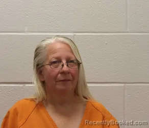 Mugshot of Lisa Marie Mills booked in Coshocton County, Ohio on October 19, 2026