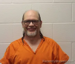 Mugshot of BRAD ALLEN RUST booked in Coshocton County, Ohio on April 22, 2026