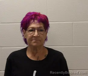 Mugshot of JEANETTE MARIE TAFRALIAN booked in Coshocton County, Ohio on July 16, 2026