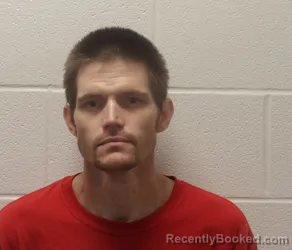 Mugshot of JARED LEE MCMASTERS booked in Coshocton County, Ohio on May 27, 2026