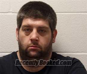 Booking photo from Coshocton County, Ohio