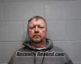 Booking photo from Coshocton County, Ohio
