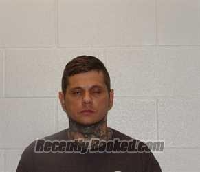 Booking photo from Coshocton County, Ohio