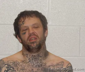 Mugshot of KEITH PATRICK DAVID TARMAN booked in Coshocton County, Ohio on June 10, 2026