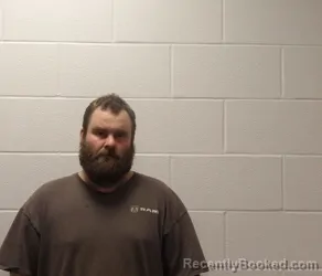 Mugshot of EDWARD RICHARD MCCLOY booked in Coshocton County, Ohio on March 23, 2026