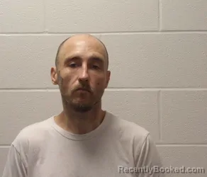 Mugshot of Michael Kenneth Hardesty booked in Coshocton County, Ohio on September 3, 2026