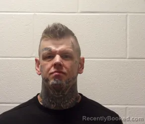 Mugshot of JOSEPH EUGENE WHEELER booked in Coshocton County, Ohio on April 1, 2026