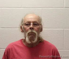 Mugshot of Craig Louis Johnson booked in Coshocton County, Ohio on October 2, 2026