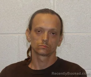 Mugshot of HOLTON JAMES WOLFLE booked in Coshocton County, Ohio on March 30, 2026