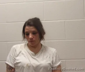 Mugshot of SAMANTHA JEAN CRENSHAW booked in Coshocton County, Ohio on March 21, 2026