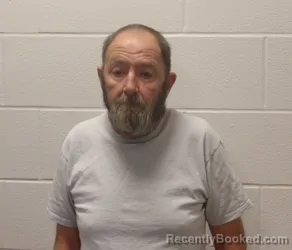 Mugshot of CLYDE RICHARD REICHLEY booked in Coshocton County, Ohio on April 6, 2026