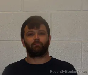 Mugshot of CHRISTOPHER LEE TRULL booked in Coshocton County, Ohio on March 17, 2026