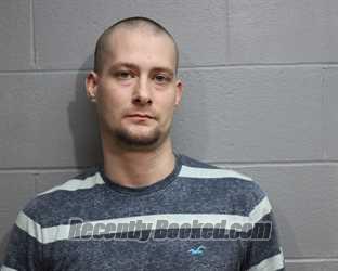Booking photo from Coshocton County, Ohio